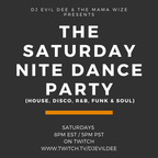 THE SATURDAY NITE DANCE PARTY 11/18/23 !!! (Live every Saturday on www.twitch.tv/djevildee)