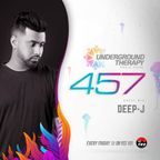 Underground therapy with jayy vibes - EP457 [Guest mix by DEEP-J]