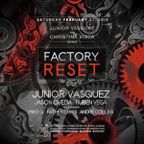 Junior Vasquez - Factory Reset @ Freq, NYC (27.02.2016)