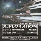 DMX Crew (Live PA) @ X:Ploration - Suicide Circus Berlin - 03.03.2017