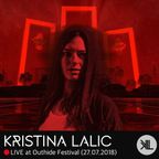Kristina Lalic Live @ Outhide Festival (Zajecar - Serbia 27.07.2018)
