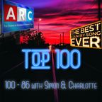 The @ARCRadioStation #Top100 Begins! 100 - 86 with Simon Birds & Charlotte Elizabeth
