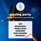 Closing Party (September, 28th, 2019) - JSD