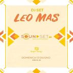 Leo Mas @ Soundset 2.0 at Bagni Teresa - Ischia (Naples) - 13.06.2021