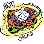 tsourkoko- messy salad