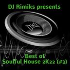 DJ Rimiks - Best of Soulful House 2K22 (#3)