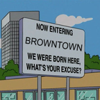 Browntown (2nd February 2018)