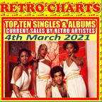 Retro Charts countdown with Terry Hughes - 4 March 2021 - top 10 current hits by retro artistes