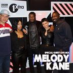 Melody live in the mix on BBC1Xtra for International Women's Day