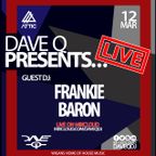 Dave Q Presents... LIVE with Frankie Baron - 12th March 2021