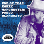 Jazz FM Voices - Manchester: Pablo Blanquito