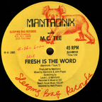 Mini mix highlighting Fresh Is The Word-Mantronix Al-Ski Love edit
