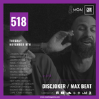 MOAI Radio| Podcast 518 | DiscJoker / Max Beat | Italy