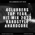 4Clubbers Top Year Hit Mix 2022 - Hardstyle &Hardcore CD2