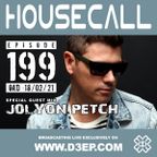 Housecall EP#199 (18/02/21) incl. a guest mix from Jolyon Petch