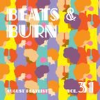 Beats & Burn Vol. 31 - August Playlist