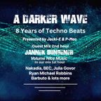 #422 A Darker Wave 18-03-2023 with guest mix 2nd hr by Jannek Bungener