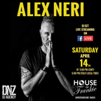 Alex Neri Vinyl Dj set at House Of Frankie HQ Milan