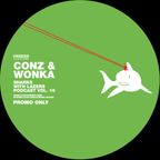Conz & Wonka // Sharks with Lasers vol. 16 // December 2013
