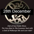Dab of Soul Radio Show 28th December 2020 - From The Playbox!