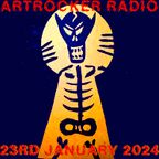 Artrocker Radio 23rd January 2024