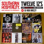 Twelve 12's Live Vinyl Mix: 01 - Rob Breezy