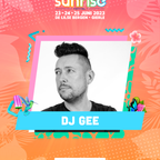DJ Gee live at Sunrise Festival (25-06-2023)