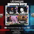 The Ultra Vegas Hidden City warm up show, Franky Wah, Richard Long, Ben Walker & Ashley Kellett