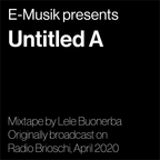 Untitled A Mixtape by Lele Buonerba