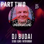 Fosters Underground Friday / live @ Club Dance Radio / Recorded at Fosters Club 2019:12:27