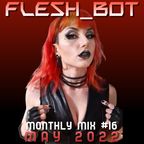 Flesh_Bot :: Monthly Techno-Industrial Mix #16 :: All New Tracks from May 2022