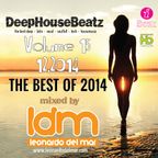 DeepHouseBeatz Volume 15 ( 12.2014 ) "The best of 2014" by Leonardo del Mar