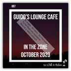In The Zone - October 2023 (Guido's Lounge Cafe)(select)