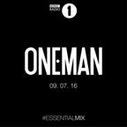 Oneman's BBC R1 Essential Mix