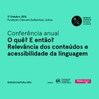 Conferência anual 2016 | Caso de estudo | Native Scientist