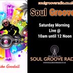 Mike Goodall Soul Grooves Saturday show 25/09/2021