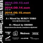 RUBEN TORO ”Temple Tour” Exclusive Mix - Side B - Mixed By OHISHI