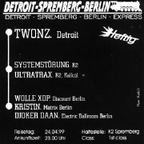 Djoker Daan @ Heftig (Detroit-Spremberg-Berlin-Express) - K2 Spremberg Flugplatz Welzow - 24.04.1999