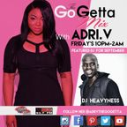The Go Getta Mix With ADRI.V The Go Getta On Hot 99.1 & 93.7 WBLK With DJ Heavyness 9.2.16 Mix1