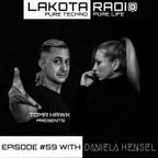 Lakota Radio - Weekly Show by Toma Hawk - Episode 59 with Daniela Hensel - #thistechnowillhauntyou