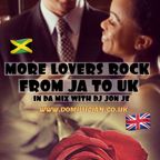 MORE LOVERS ROCK FROM JA TO UK