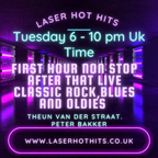 Peter Bakker - Laser Hot Hits live at Tuesday evening february 13th 2024