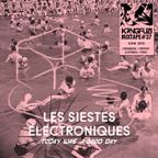 Mixtape KONGFUZI #37: Les Siestes Electroniques