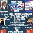 WGLRO Radio meet and greet DMB- Deliris Montanez -candidate for congress- the DWMS 12 24 2021