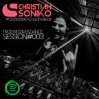CHRISTIAN SONIKO - Progressive - Dance #003 #QuédateEnCasa #QuédateEnCasaFestival