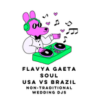 Deep Soul | USA vs Brazil - Flavya Gaeta - Non-Traditional Wedding DJs