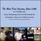 2021-08-04 The Real Deal Country Show LIVE