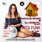 Ruckus Radio (USA) & DJ Rascal present NITA FUNK in the guest house (20/06/20202)