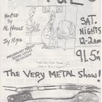 WTUL (New Orleans) Metal Show segment 1990