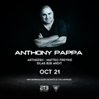Anthony Pappa at Eat The Beat Melbourne 21st Oct 2023